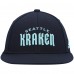 Бейсболка Seattle Kraken adidas Team - Deep Sea Blue