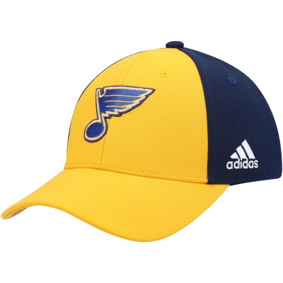 Бейсболка St. Louis Blues Adidas Team - Gold/Navy