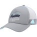 Женская Бейсболка Seattle Kraken adidas Gray/White Foam Trucker