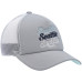 Женская Бейсболка Seattle Kraken adidas Gray/White Foam Trucker