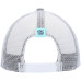 Женская Бейсболка Seattle Kraken adidas Gray/White Foam Trucker