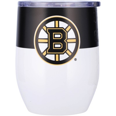 Стакан Boston Bruins 16oz. Colorblock Stainless Steel Curved