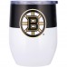 Стакан Boston Bruins 16oz. Colorblock Stainless Steel Curved