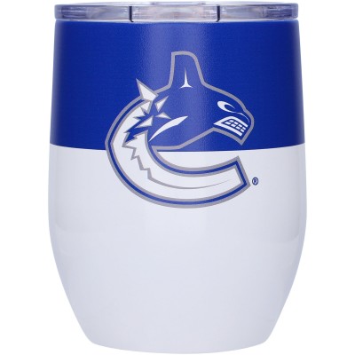 Стакан Vancouver Canucks 16oz. Colorblock Stainless Steel Curved