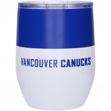 Стакан Vancouver Canucks 16oz. Colorblock Stainless Steel Curved