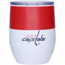 Washington Capitals 16oz. Colorblock Stainless Steel Curved Tumbler
