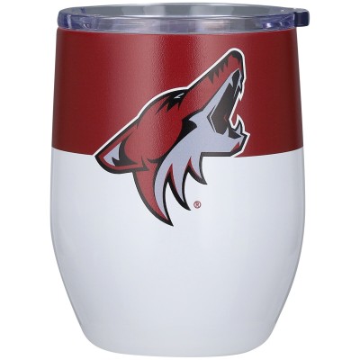 Стакан Arizona Coyotes 16oz. Colorblock Stainless Steel Curved