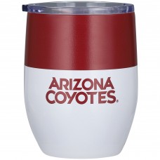 Arizona Coyotes 16oz. Colorblock Stainless Steel Curved Tumbler