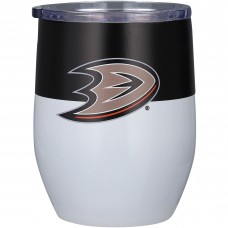 Anaheim Ducks 16oz. Colorblock Stainless Steel Curved Tumbler