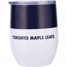 Toronto Maple Leafs 16oz. Colorblock Stainless Steel Curved Tumbler