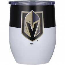 Vegas Golden Knights 16oz. Colorblock Stainless Steel Curved Tumbler