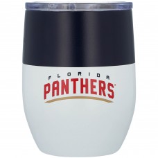 Florida Panthers 16oz. Colorblock Stainless Steel Curved Tumbler