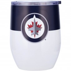 Стакан Winnipeg Jets 16oz. Colorblock Stainless Steel Curved