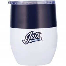 Стакан Winnipeg Jets 16oz. Colorblock Stainless Steel Curved