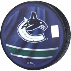 Шайба с автографом Elias Pettersson Vancouver Canucks Fanatics Authentic Autographed Reverse Retro Logo