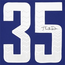 Autographed Vancouver Canucks Thatcher Demko Fanatics Authentic Blue adidas Alternate Authentic Jersey