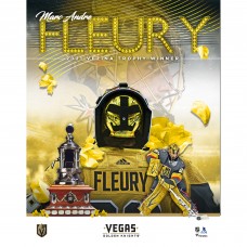 Unsigned Vegas Golden Knights Marc-Andre Fleury Fanatics Authentic 2021 Vezina Trophy Winner Stylized Photograph Unsigned Vegas Golden Knights Marc-Andre Fleury Fanatics Authentic 2021 Vezina Trophy Winner Stylized Photograph