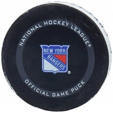 Victor Olofsson Buffalo Sabres Fanatics Authentic Game-Used Goal Puck from April 25, 2021 vs. New York Rangers