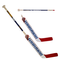 St. Louis Blues Jordan Binnington Fanatics Authentic Game-Used White and Red Warrior Goalie Stick from the 2021 NHL Season St. Louis Blues Jordan Binnington Fanatics Authentic Game-Used White and Red Warrior Goalie Stick from the 2021 NHL Season