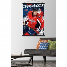 Washington Capitals Alexander Ovechkin 35.75 x 24.25 Hanging Framed Player Poster