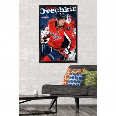 Washington Capitals Alexander Ovechkin 35.75 x 24.25 Framed Player Poster