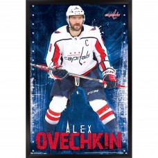 Washington Capitals Alexander Ovechkin 35.75 x 24.25 Framed Team Player Poster
