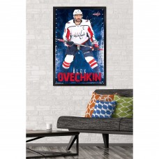 Washington Capitals Alexander Ovechkin 35.75 x 24.25 Framed Team Player Poster