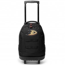 Anaheim Ducks 18'' Premium Wheeled Tool Bag - Black