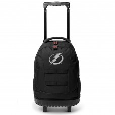 Tampa Bay Lightning 18'' Premium Wheeled Tool Bag - Black