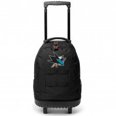 Рюкзак на колесах San Jose Sharks 18'' Premium - Black