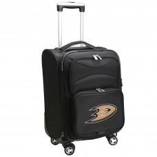 Anaheim Ducks 16'' Softside Spinner Carry-On Luggage - Black
