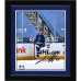 Фото с автографом Auston Matthews Toronto Maple Leafs Fanatics Authentic 8" x 10" Reverse Retro Jersey Goal Celebration