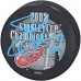 Autographed Detroit Red Wings Steve Yzerman Fanatics Authentic 2002 Stanley Cup Champions Logo Hockey Puck