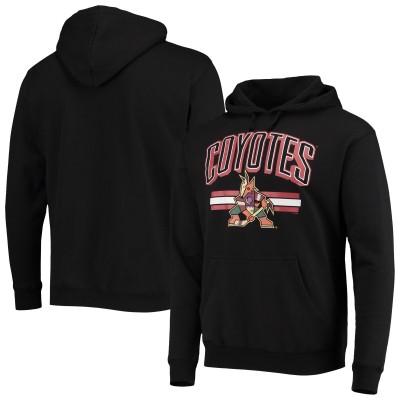 Толстовка Mens Black Arizona Coyotes Classic Fit