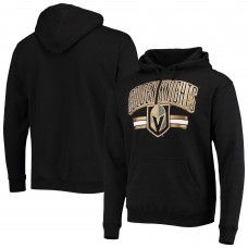 Mens Black Vegas Golden Knights Classic Fit Pullover Hoodie