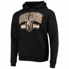 Mens Black Vegas Golden Knights Classic Fit Pullover Hoodie