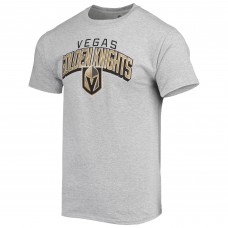 Mens Heathered Gray Vegas Golden Knights Classic Fit T-Shirt