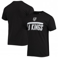 Mens Black Los Angeles Kings Classic Fit T-Shirt