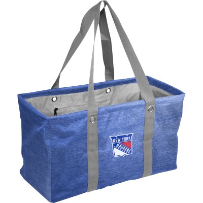 New York Rangers Crosshatch Picnic Caddy Tote Bag
