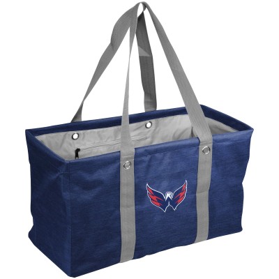 Washington Capitals Crosshatch Picnic Caddy Tote Bag