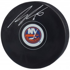 Шайба с автографом Ryan Pulock New York Islanders Fanatics Authentic