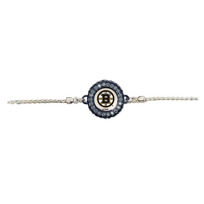 Браслет Boston Bruins Womens Swarovski