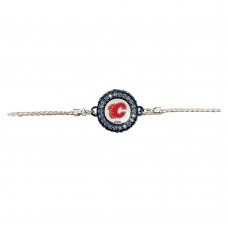 Браслет Calgary Flames Womens Swarovski