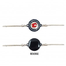 Браслет Calgary Flames Womens Swarovski
