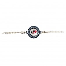 Браслет Carolina Hurricanes Womens Swarovski