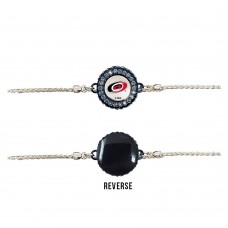 Браслет Carolina Hurricanes Womens Swarovski