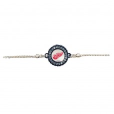 Detroit Red Wings Womens Swarovski Bracelet
