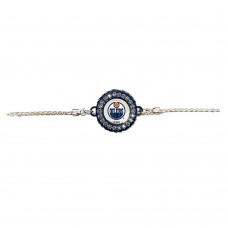 Браслет Edmonton Oilers Womens Swarovski