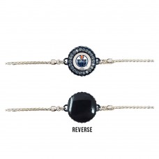 Браслет Edmonton Oilers Womens Swarovski