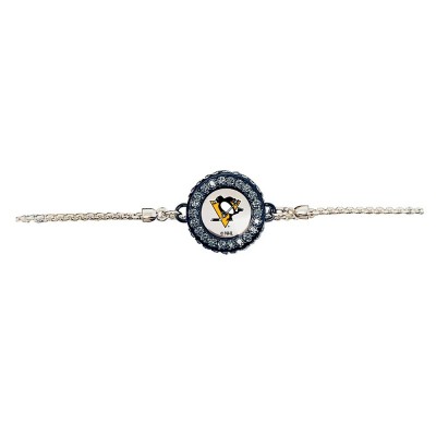 Браслет Pittsburgh Penguins Womens Swarovski